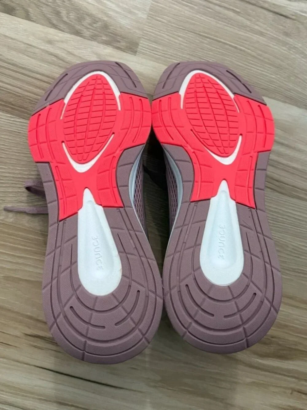 Adidas mauve sneakers size 6 - Picture 7 of 7